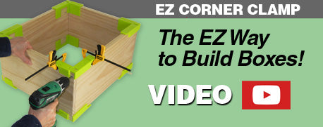 See video - ez corner clamp / clip