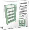 EZ Bookcase Plans (Digital Download)