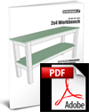 EZ Workbench Plans (Digital Download)