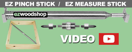 See video - ez measure stick